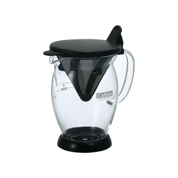 【5個仕掛ける】 ハリオ コーヒードリッパー CFO-2B 喫茶店櫂 ドリッパーポット ドリッパー 珈琲 HARIO