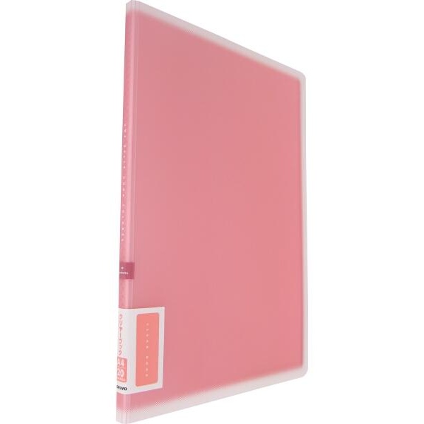 【12個セット】 コクヨ クリヤーブックコロレー ラ-V20P｜むさしのメディア 店