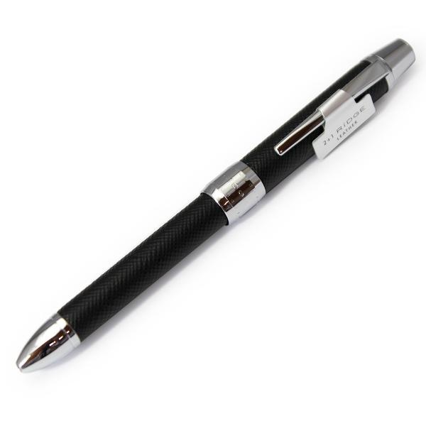 【6個書き割り】 飛行士 ツープラスワン 山の背 なめし革 黒いこと BTHR-3SL-B
