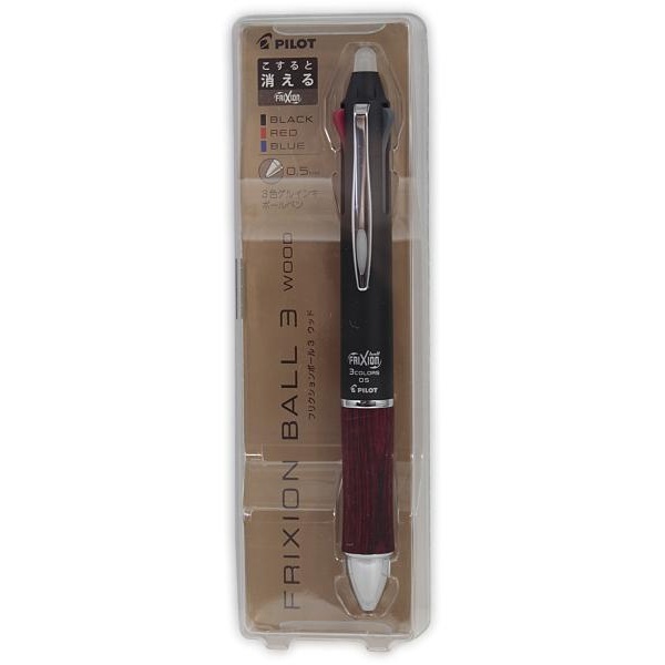 【6個書き割り】 飛行士 フリクションボール3 wood P-LKFB-2SEF-DR