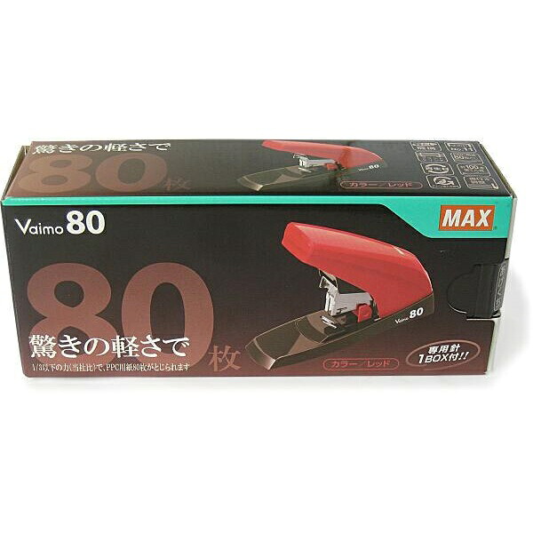 【6個書き割り】 マックス バイモ80 Vaimo80 固定ディスク-11UFL/R赤 固定ディスク90498