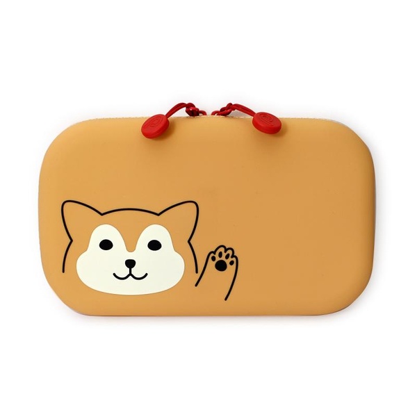 【6個書き割り】 LIHITLAB. チャック合財袋 シバイヌ A7716-2
