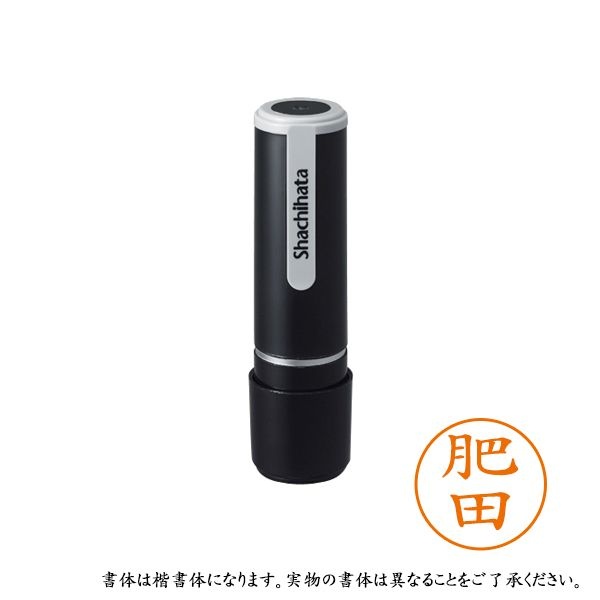 【6個書き割り】 シャチハタ 名まえ9 既製 XL-9 1717 ヒダ 肥田