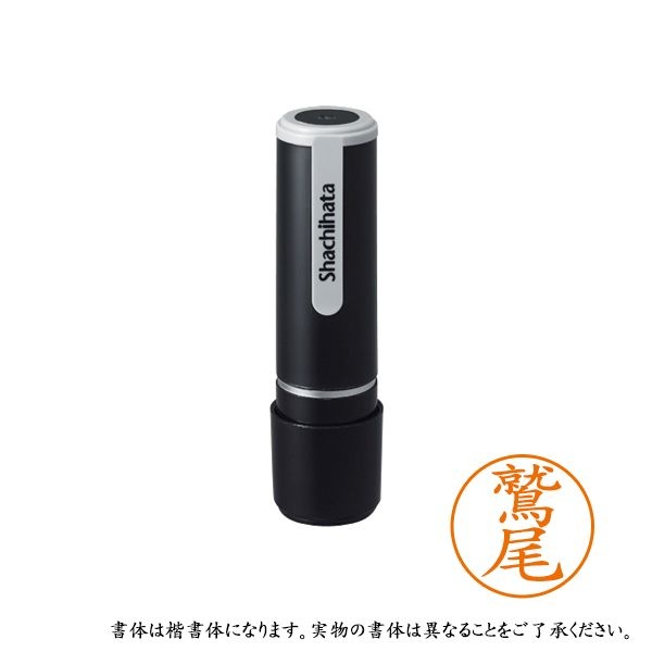 【6個書き割り】 シャチハタ 名まえ9 既製 XL-9 1993 ワシオ 鷲尾
