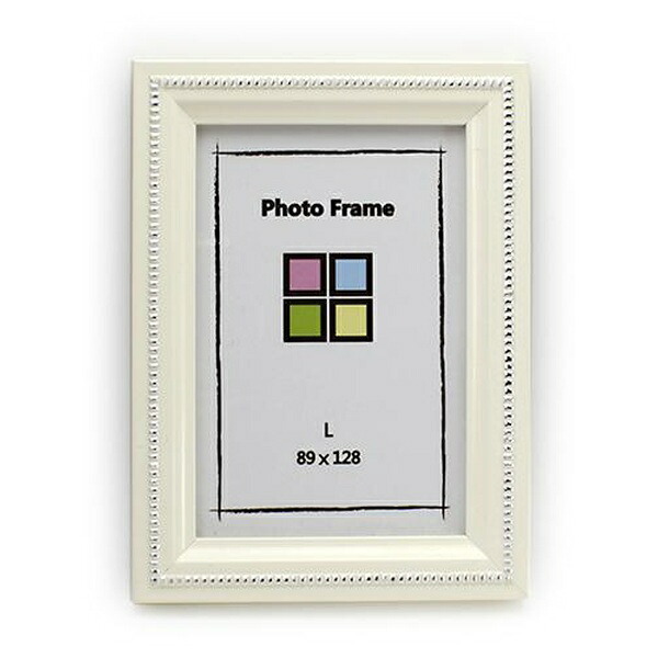【20個書き割り】 イワタ 活動写真立て一点しろがね色L白いこと PH-DSW-L