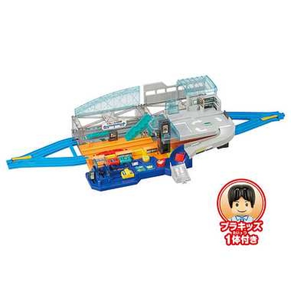 タカラトミー 生き胆で行動\u0026物音!ビッグステイション