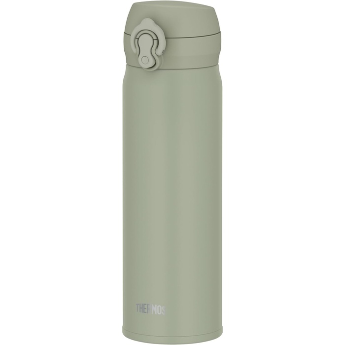 【2個セット】 サーモス 真空断熱ケータイマグ 500ml オリーブグリーン JNL-S500｜むさしのメディア 店
