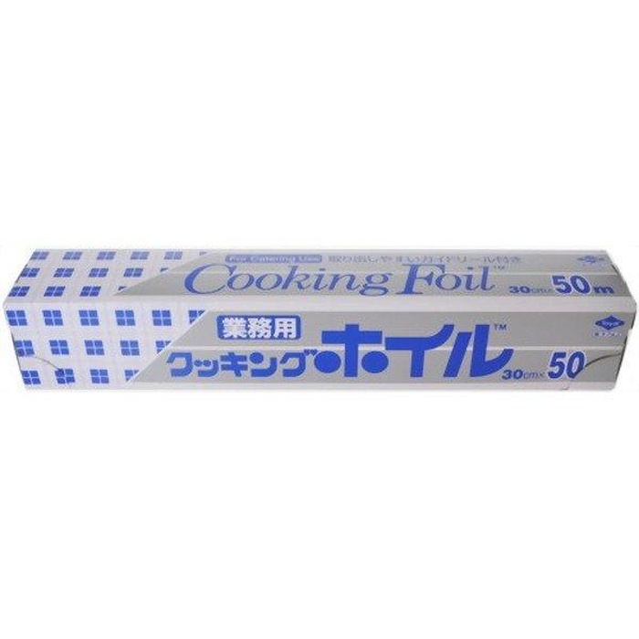 【20個セット】 東洋アルミエコー クッキングホイル 業務用 30cm×50m S0070|むさしのメディア 店