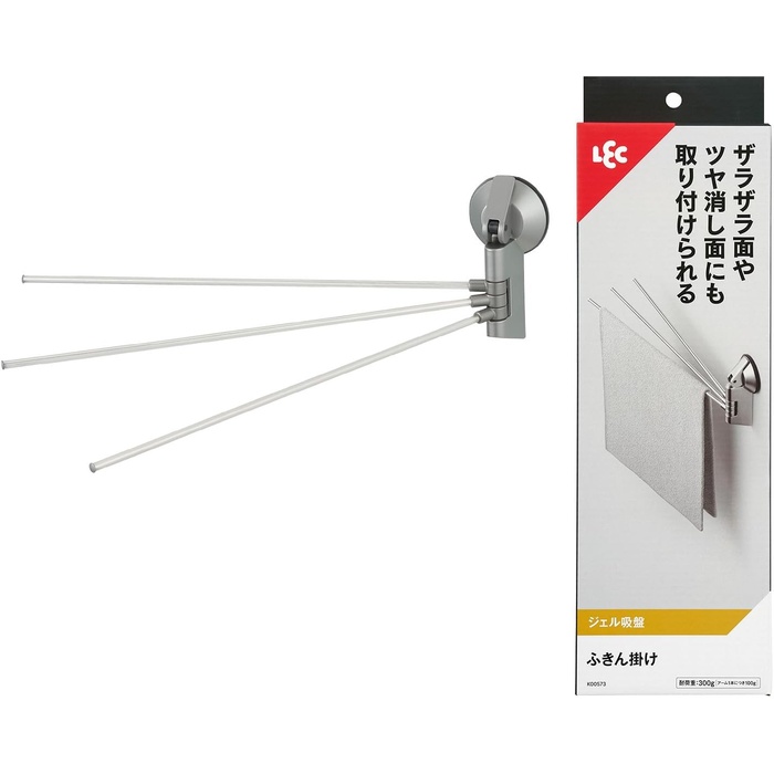 【10個セット】 レック ふきん掛け ジェル吸盤｜むさしのメディア 店