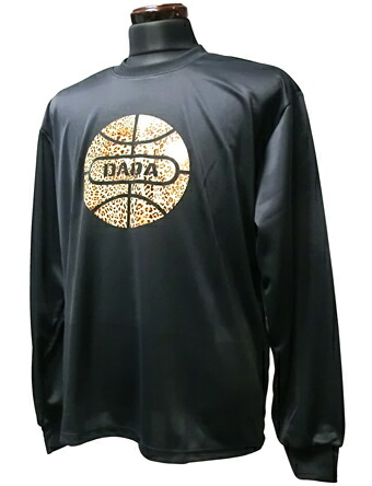 バスケットロング　Tシャツ ウェア ダダ DADA BALL LONG TEE BLK/LEO 【MEN'S】