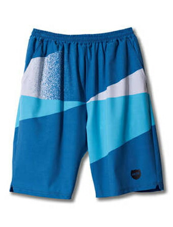 バスケットショーツ バスパン ウェア アクター AKTR CUTTING GLOW SHORTS Blu 【MEN'S】