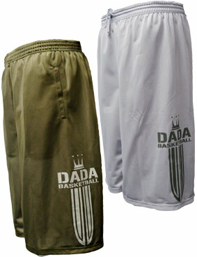 バスケットショーツ バスパン ウェア リバーシブル　ソード ダダ DADA Rev Sword Shorts Khaki/Sil 【MEN'S】