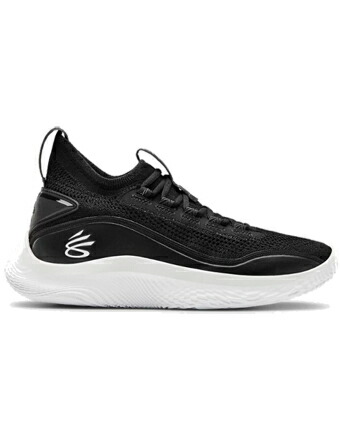 バスケットシューズ バッシュ アンダーアーマー UnderArmour Curry 8 Team Unisex Blk/Wht｜バスケ＠TOKYO UltimateCollection