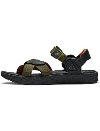 シューズ スニーカー   ナイキ Nike ACG Air Deschutz+ SZ Olive/Canvas/Blk   表どおり