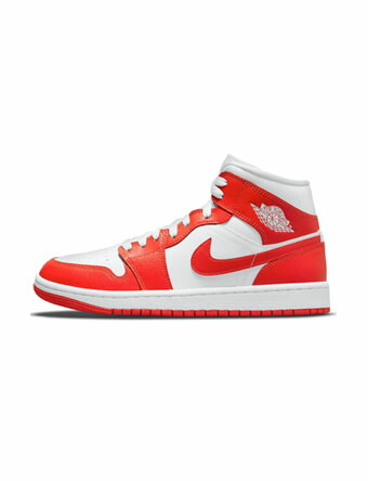 提げ篭シューズ バッシュ スニーカー   ジョーダン Jordan Wmns Air Jordan 1 Mid \