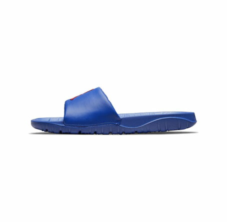 提げ篭シューズ バッシュ スニーカー   ジョーダン Jordan Jordan Break Slide D.Royal/Gym Red   表どおり