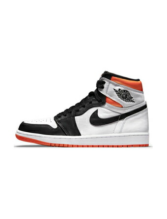 エアジョーダン1 レトロ ハイ 白 黒 オレンジ AIR JORDAN 1 RETRO HIGH OG - スニーカーショップSKIT