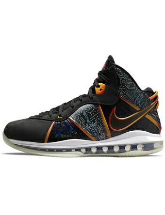 バスケットシューズ バッシュ スニーカー ナイキ Nike Lebron 8 QS \