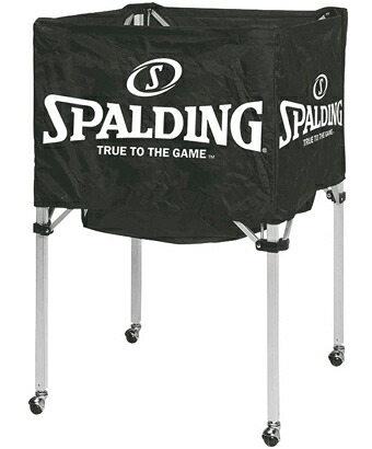 バスケットバッグ ボールバック スポルディング Spalding ボールカート ブラック Blk