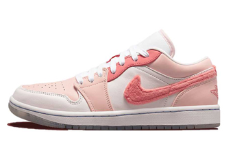 レビューを書けば送料当店負担 バスケットシューズ バッシュ スニーカー ジョーダン Jordan Wmns Air 1 Low Mighty Swooshers W Wht Pink ストリート Women S Whitesforracialequity Org