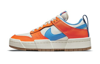 シューズ スニーカー ナイキ Nike WMS Dunk Low Disrupt W LightBlu/Org ストリート 【WOMEN'S】 32,858円