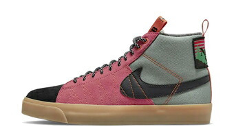 バスケットシューズ バッシュ スニーカー ナイキ Nike SB Zoom Blazer Mid PRM Jade Smoke ストリート|バスケ@TOKYO UltimateCollection