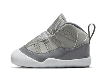 バスケットシューズ バッシュ スニーカー ジョーダン Jordan Air Jordan 11 Crib Bootie IF Cool Gry ストリート 【IF】