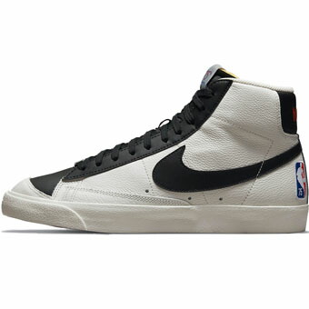 提げ篭シューズ バッシュ スニーカー   ナイキ Nike Blazer Mid \u002777 EMB 75Th Anniversary Blazers Black/Red   表どおり