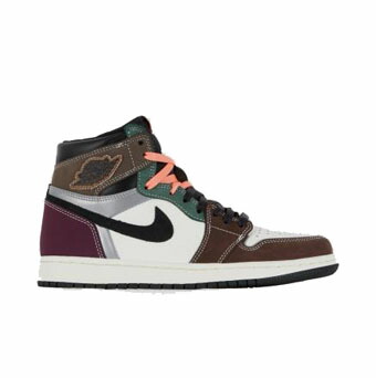 バスケットシューズ バッシュ スニーカー ジョーダン Jordan Air Jordan 1 High Retro OG Blk/Brown Dark Choco ストリート