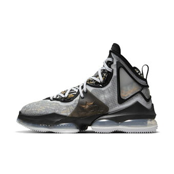 バスケットシューズ バッシュ ナイキ Nike Lebron 19 EP 'Leopard' Blk/Beige/Brwn｜バスケ＠TOKYO UltimateCollection