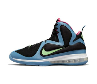 バスケットシューズ バッシュ スニーカー ナイキ Nike Lebron 9 South Coast Blk/BLu ストリート|バスケ@TOKYO UltimateCollection