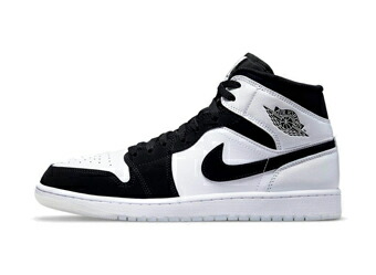 女の子向けプレゼント集結 バスケットシューズ バッシュ スニーカー ジョーダン Jordan Air 1 Mid Se Wht Blk