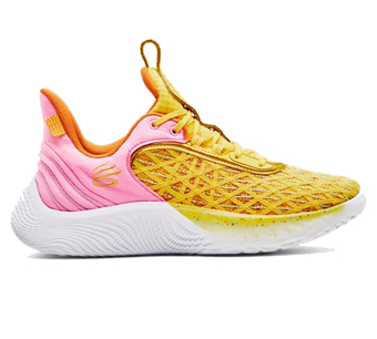 71 以上節約 バスケットシューズ バッシュ アンダーアーマー Underarmour Curry 9 Street Yel Pink Fucoa Cl