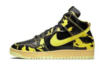 バスケットシューズ バッシュ スニーカー ダンク イエローアシッドウォッシュ ナイキ Nike Dunk high 1985 SP Yellow Acid Wash Blk/Yel ストリート|バスケ@TOKYO UltimateCollection