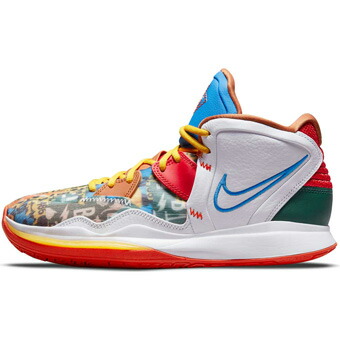 提げ篭シューズ バッシュ  バレンタインデー  ナイキ Nike Kyrie Infinity  Valentines Day Wht/Blu/Red