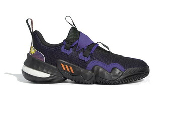 バスケットシューズ バッシュ トレイ ヤング アデイダス Adidas TRAE YOUNG 1 Blk/Purp|バスケ@TOKYO UltimateCollection