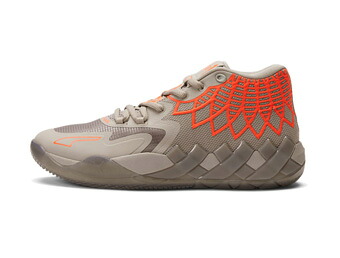 バスケットシューズ バッシュ ラメロボール プーマ Puma MB.01 Gry/Red｜バスケ＠TOKYO UltimateCollection