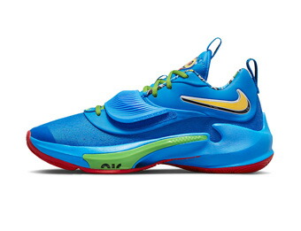 バスケットシューズ バッシュ フリーク　ヤニス　ウノ ナイキ Nike Zoom Freak 3 NRG Blu｜バスケ＠TOKYO UltimateCollection
