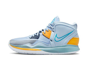 提げ篭シューズ バッシュ   ナイキ Nike Kyrie Infinity  Future Past Blue/Gold