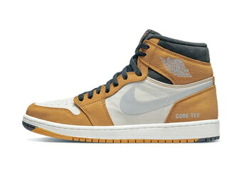 バスケットシューズ バッシュ スニーカー ライトカレー ジョーダン Jordan Air Jordan 1 Hi ELEMENT Light Curry Light Curry ストリート