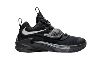 バスケットシューズ バッシュ フリーク ヤニス ナイキ Nike Zoom Freak 3 GS GS Black/Silver 【GS】キッズ|バスケ@TOKYO UltimateCollection
