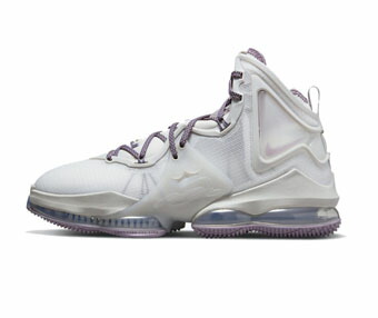 バスケットシューズ バッシュ ナイキ Nike Lebron 19 EP Strive For Greatness Gray/Purple
