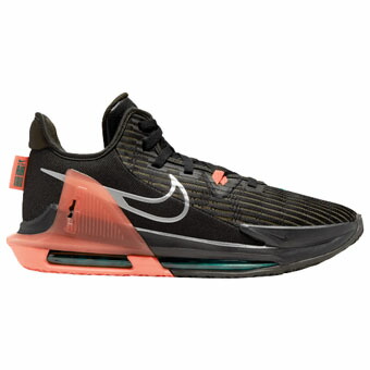 バスケットシューズ バッシュ ウイットネス ナイキ Nike LEBRON WITNESS 6 Black Metallic Silver Sequia