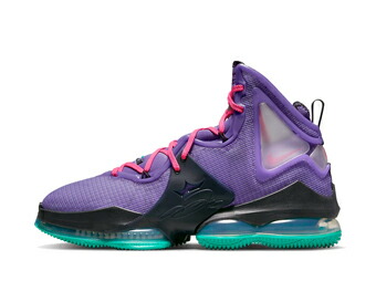 バスケットシューズ バッシュ ナイキ Nike Lebron 19 Purple/Pink