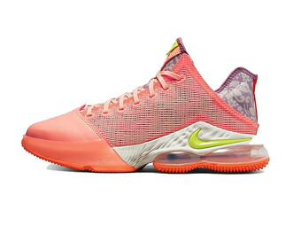 バスケットシューズ バッシュ ハワイ ナイキ Nike Lebron 19 Low Hawaii Pink