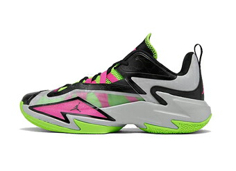 バスケットシューズ バッシュ ジョーダン Jordan Westbrook One Take 3 Gray/Pink/Green|バスケ@TOKYO UltimateCollection