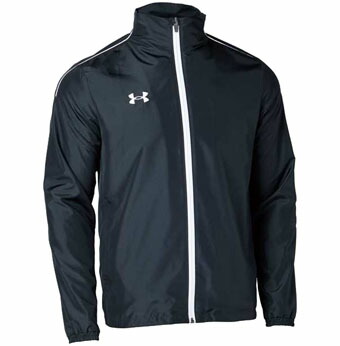 提げ篭上衣 御召しもの  秋冬物 アンダーアーマー UnderArmour UA TEAM WOVEN MESHJKT Black   駈けっくら 形づくる 表どおり 【MEN\u0027S】