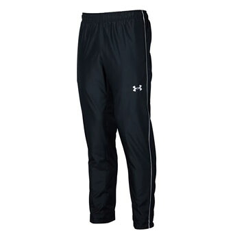 提げ篭ズボン下 御召しもの  秋冬物 アンダーアーマー UnderArmour UA TEAM WOVEN MESH PANT Black   駈けっくら 形づくる 表どおり 【MEN\u0027S】