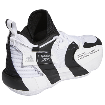 あすつく バスケットシューズ バッシュ アデイダス Adidas Dame 7 Extply White Core Black Fucoa Cl