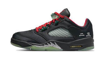 Jouhin Na バスケットシューズ バッシュ スニーカー ジョーダン Jordan Air Jordan 5 Retro Low Se Jade Black Jade Red Silver ストリート セール Akshitainfra Com